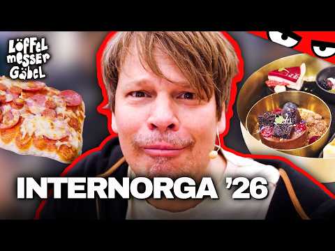 Video Thumbnail: Ein PIZZA-ROBOTER & Fine Dining für's Altenheim | Löffel Messer Gäbel ON TOUR