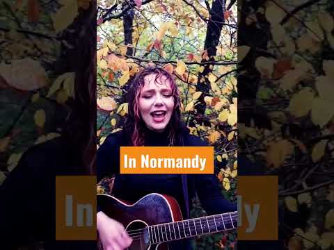 Normandy rain and autumn leaves on my song Checkmate #original #normandy #rainonme
