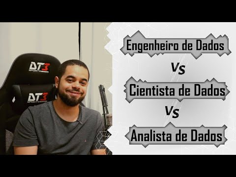 Cientista de Dados vs Analista de Dados vs Engenheiro de Dados - Entenda as profissões.