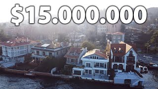 15 Milyon Dolarlık Boğaz'da Yalı Turu İstanbul | Serif The Broker Turk