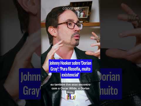 Johnny Hooker sobre ‘Dorian Gray’: ‘Pura filosofia, muito existencial’