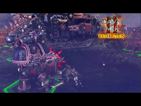 Astartes Mod 2021 \ Emperor's Children vs Eldar \ Warhammer 40K: Dawn of War 2: Retribution.