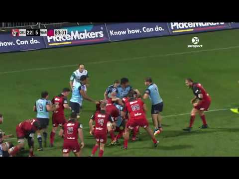 ROUND 13 HIGHLIGHTS: Crusaders v Waratahs