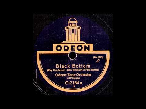 Black Bottom / Odeon-Tanz-Orchester mit Refraingesang