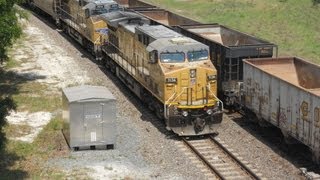 preview picture of video '[HD] CSX K782 and K475 Meet - RAILWATCHing With Hardcore Railfans - Part III 04.14.2012'