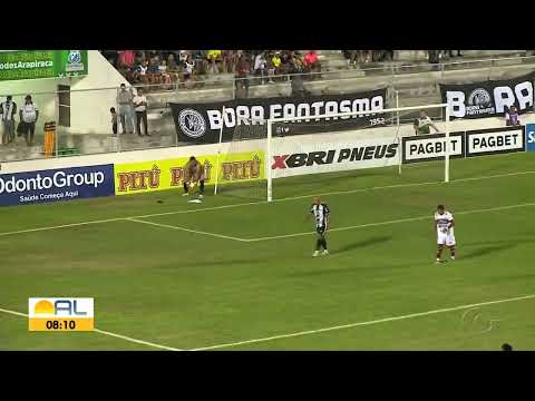 ASA 1x1 CSE - Campeonato Alagoano 2023