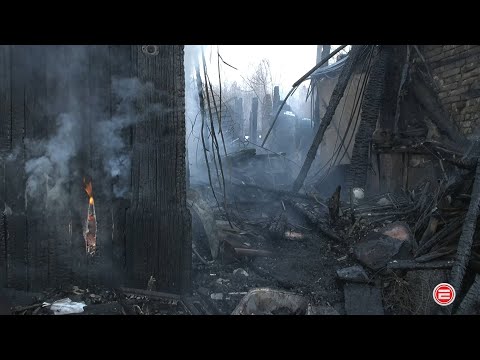 В Ревде ночью в пожаре погиб мужчина. Специалисты выясняют причину трагедии