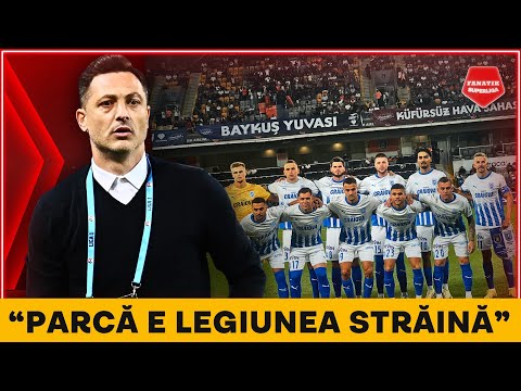 PROGRAMUL SPARTAN al lui Mirel Radoi dupa Basaksehir - U Craiova 1-2