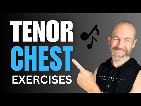 Chest Voice Exercises for TENORS [Complete Vocal Workout]