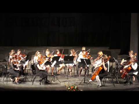 Gliwiczanie Gliwiczanom 2016 - cz1 - Orkiestra Smyczkowa 1st. (1/4)