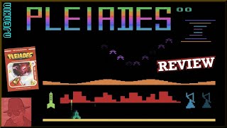 Pleiades - on the Atari 2600 - with Commentary !!