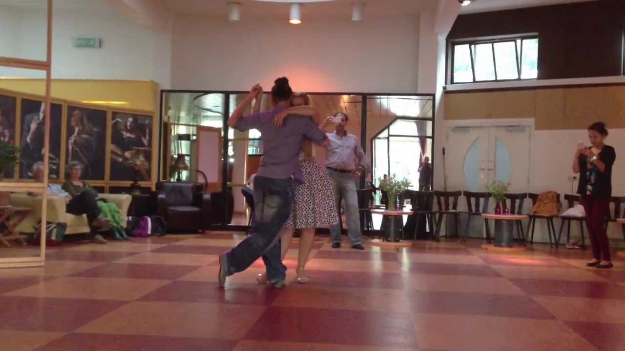 Maja Petrovic & Marko Miljevic - WS - Sacadas & Giros in close embrace