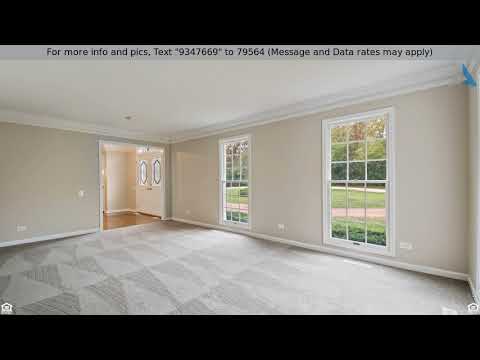 Priced at $574,900 - 10 Hidden Oaks Lane, NORTH BARRINGTON, IL 60010