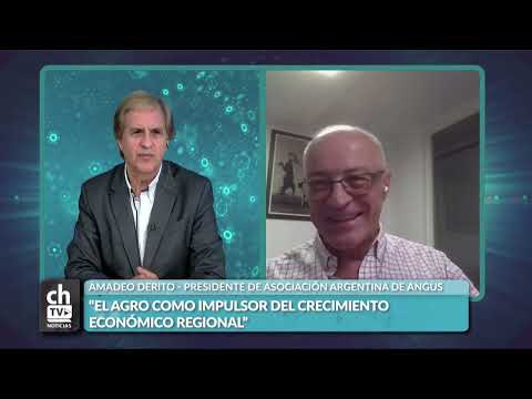 AMADEO DERITO   EL AGRO COMO IMPULSOR DEL CRECIMIENTO ECONOMICO REGIONAL