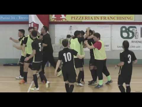 Servizio Virtus Tifernum-Mattagnanese Playoff calcio a 5 (promozione Serie B)