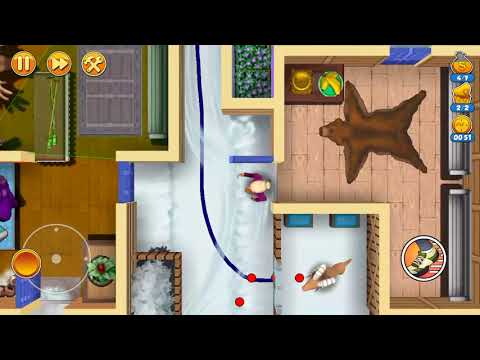 [Robbery Bob 2: Double Trouble walkthrough] Pilfer Peak - 16