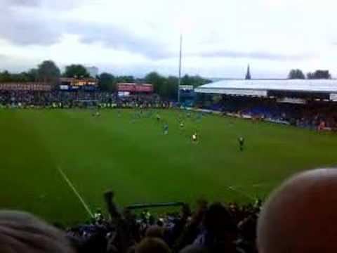 county play off demi final