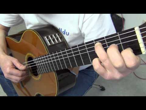 Didldu Schule Gitarre - 3. Übung mit dem F und C-Akkord