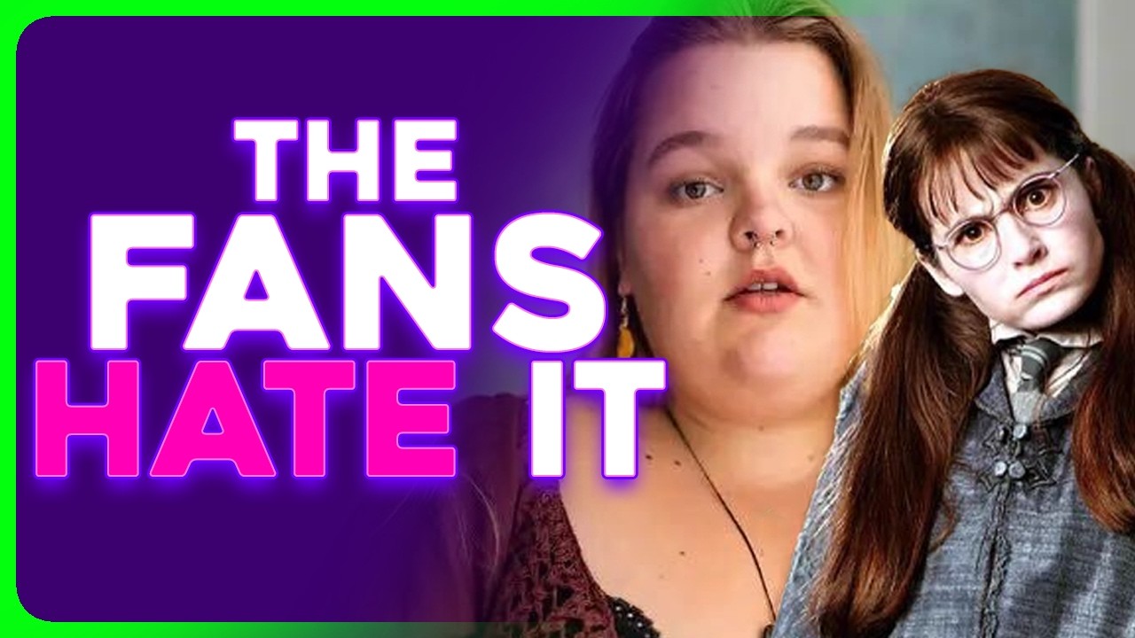 HARRY POTTER Fans FEUD Over Plus Sized Moaning Myrtle Actress