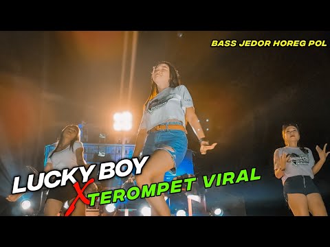 Dj Paling Enak Buat Cek Sound Tahun Baru 2023 ! Lucky Boy x Terompet Viral Bass Jedor Siap Horeg