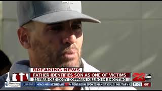 22-year-old Cody Coffman identified as one of the victims of the Thousand Oaks mass shooting