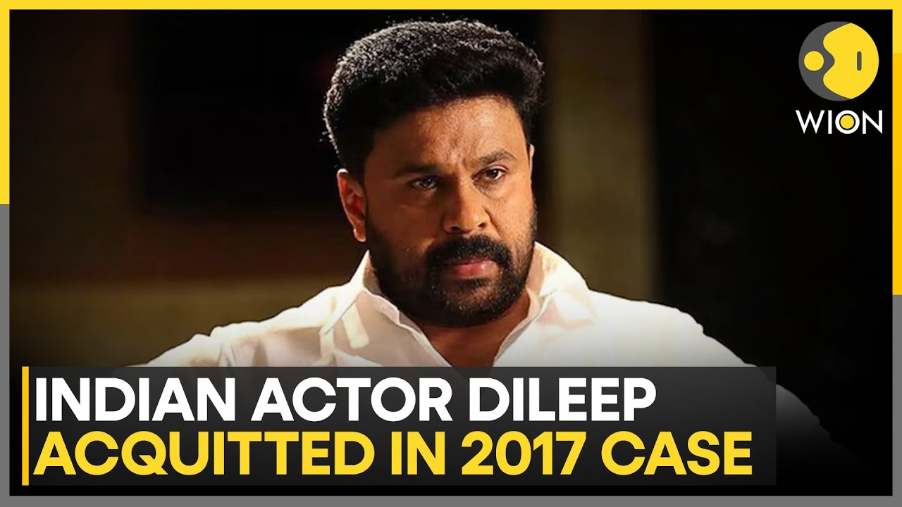 Dileep Case Verdict: Kerala Court Acquits Malayalam Actor Dileep, Seven Year Trial Ends | WION