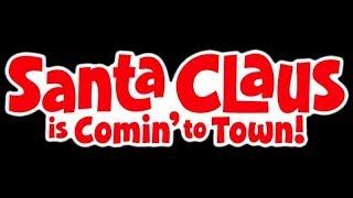 Christmas Songs | Santa Claus Is Coming To Town Remix (Lyric Video Cover) - Miss Cherry Band