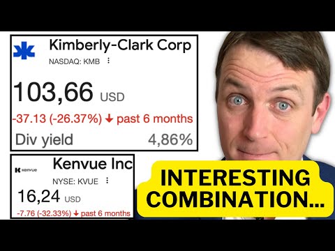 Get KMB stock via KVUE for 12% plus dividend...