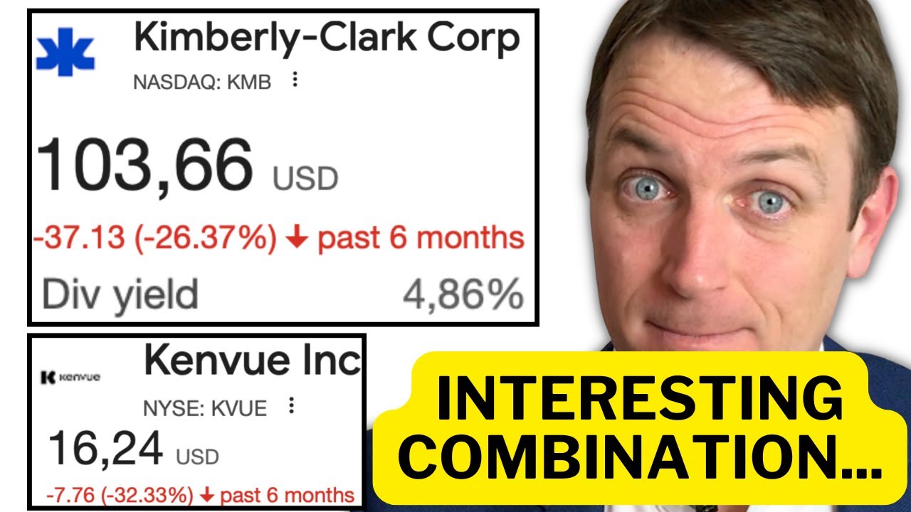 Get KMB stock via KVUE for 12% plus dividend...
