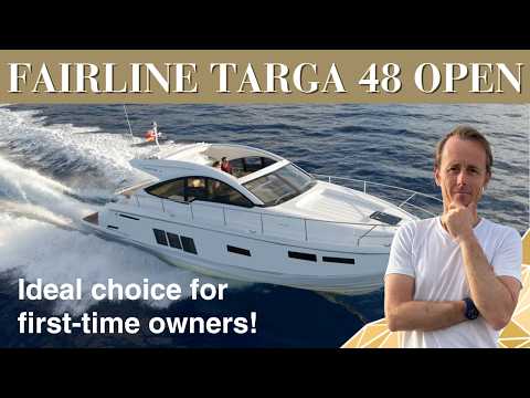 Fairline Targa 48 Open – Full Walkthrough & Features | 2014 Model for Sale