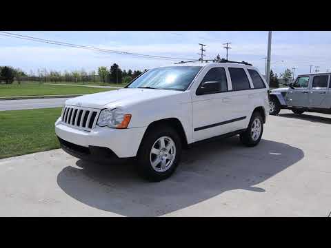 Used 2009 Jeep Grand Cherokee Laredo Walk Around (P115162A)