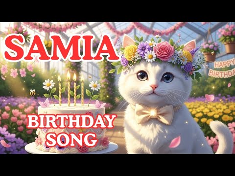 SAMIA Birthday Song – Happy Birthday To You | #birthday #samia