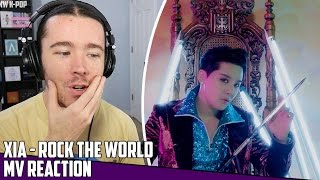 XIA(준수) Rock The World(락더월드) | MV Reaction/Review