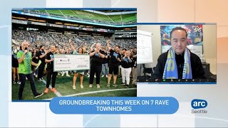 Donating $1M To Build Soccer Fields In Seattle with RAVE Foundation