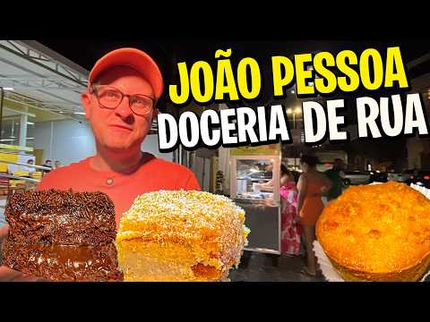 Viral Street Cakes in João Pessoa - Gigliola - Street Food in João Pessoa