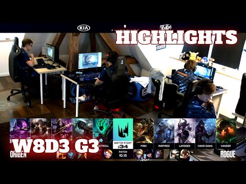 Origen vs Rogue (Extended Highlights) | Week 8 Day 3 S10 LEC Summer 2020 | OG vs RGE W8D3