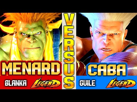 SF6 Blanka (MenaRD Vs Caba) Guile ▰ High Level