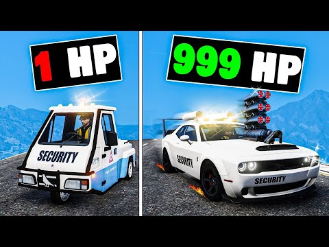 Upgrading to the FASTEST Security Car in GTA 5