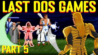 The Last DOS Games - Part 5