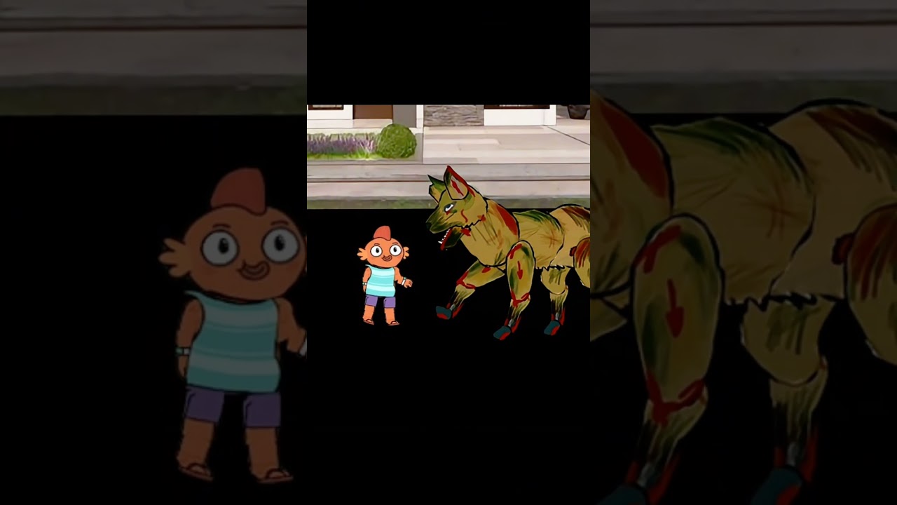 Anjing zombie #subscribers #animasiae #animation #animasie #animasia #comedy