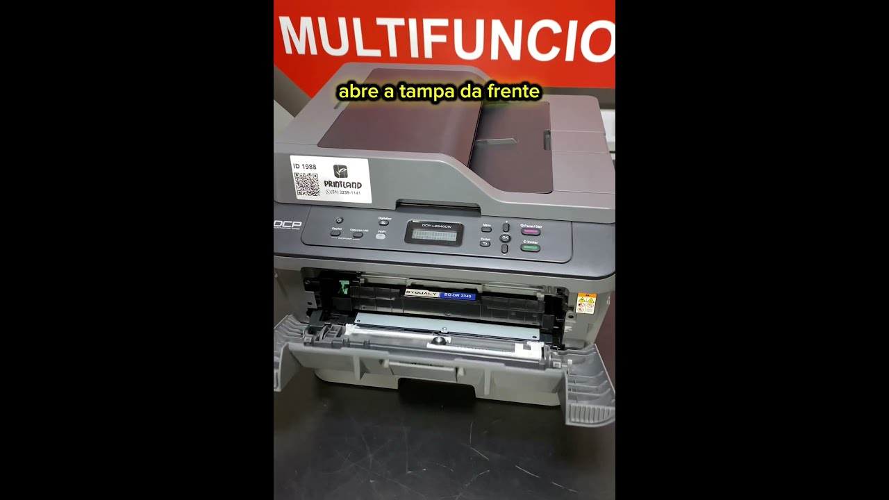 Reset toner BROTHER DCP-L2540DW