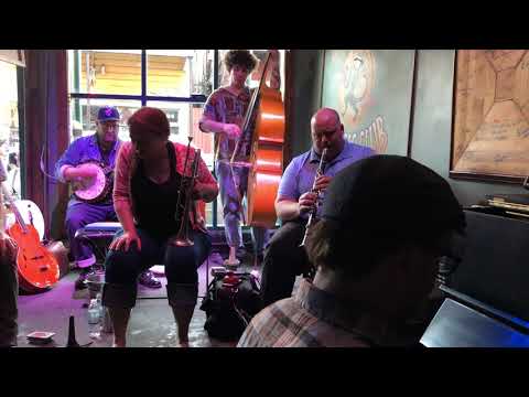 Shotgun Jazz Band with Ben Polcer Instrumental Live Spotted Cat Jazzfest 2018