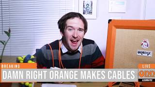 Video thumbnail for Orange Crush Cables (Are A Real Thing) by Orange Amps