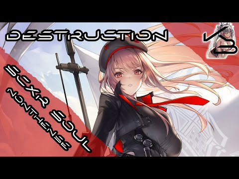 SCXR SOUL X NONTHENSE - DESTRUCTION | 𝐊𝐁