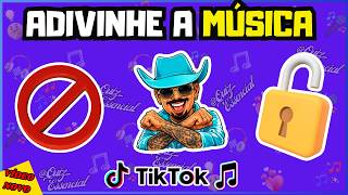 🎵ADIVINHE A MÚSICA DO TITOK PELOS EMOJIS😱| QUEM ESTÁ CANTANDO QUIZ MUSICAL 38