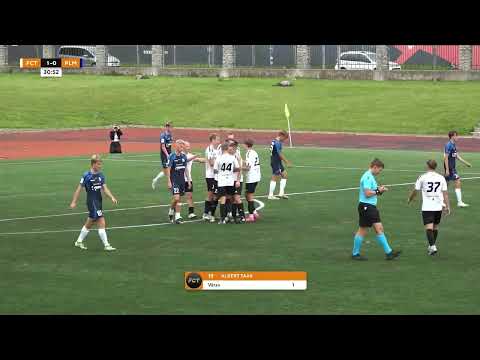 FC Tallinn - Paide Linnameeskond U21 I 7:1 I Esiliiga 25. voor I 2023