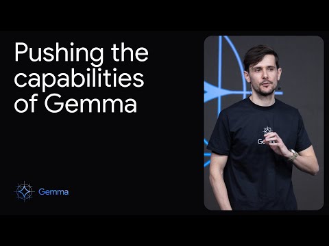 Pushing the capabilities of Gemma 3 via distillation and RL fine-tuning