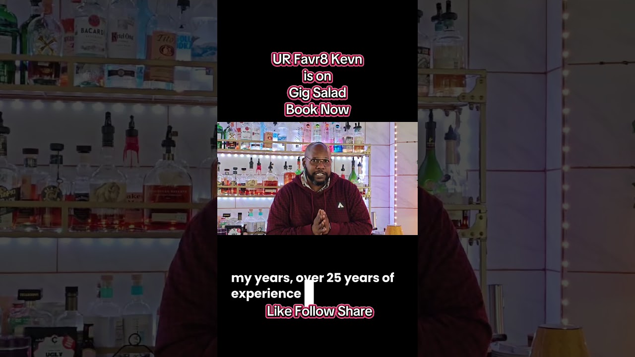 Promotional video thumbnail 1 for UR Favr8 Kevn