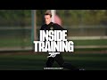 INSIDE TRAINING | Building up to Brentford | Goals, skills, rondos and more