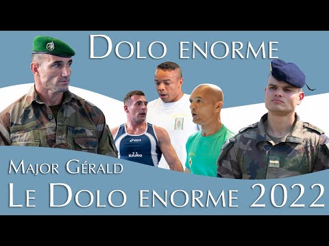 Le "Dolo énorme" 2022 parrainé par le #MajorGérald